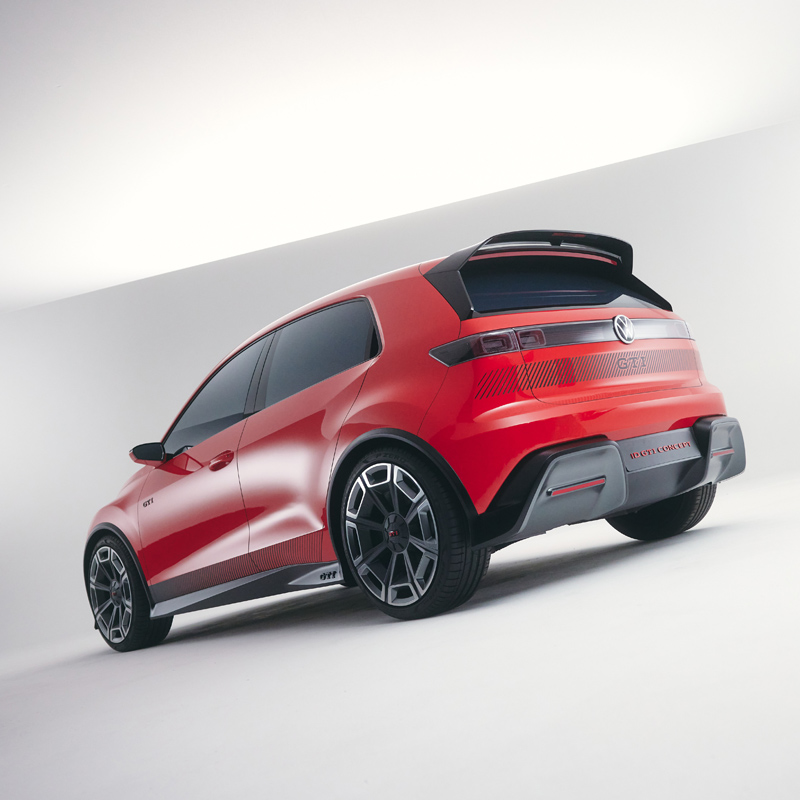 De Volkswagen ID GTI Concept car